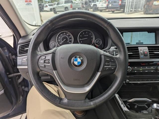 used 2017 BMW X3 car, priced at $17,135