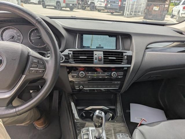 used 2017 BMW X3 car, priced at $17,135