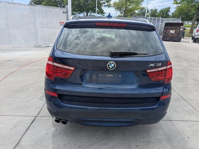 used 2017 BMW X3 car, priced at $17,135
