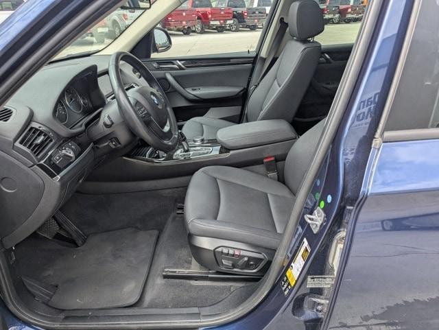 used 2017 BMW X3 car, priced at $17,135