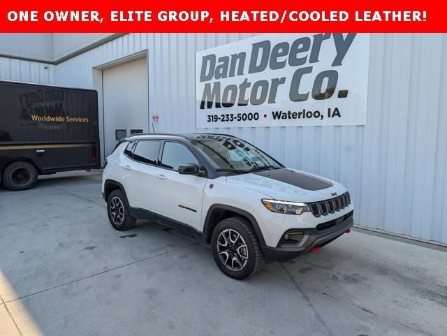 used 2024 Jeep Compass car, priced at $27,245