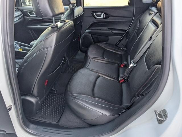 used 2024 Jeep Compass car, priced at $25,640