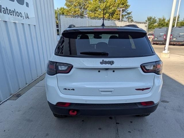 used 2024 Jeep Compass car, priced at $27,245