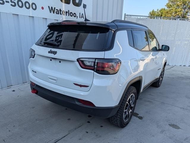 used 2024 Jeep Compass car, priced at $27,245