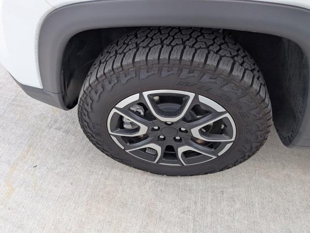 used 2024 Jeep Compass car, priced at $27,245