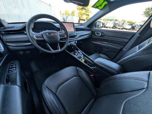 used 2024 Jeep Compass car, priced at $25,640