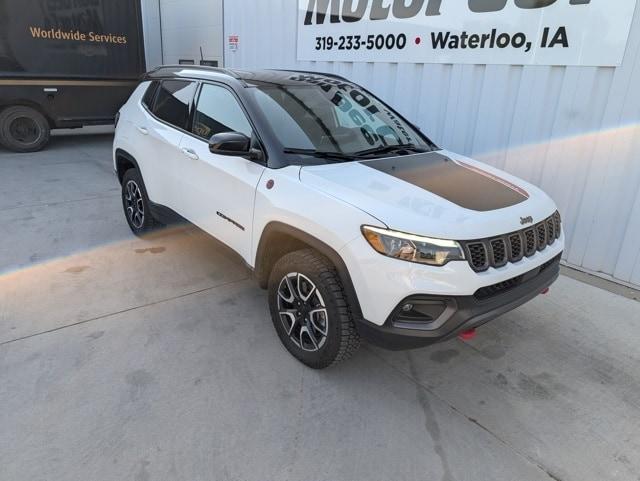 used 2024 Jeep Compass car, priced at $27,245