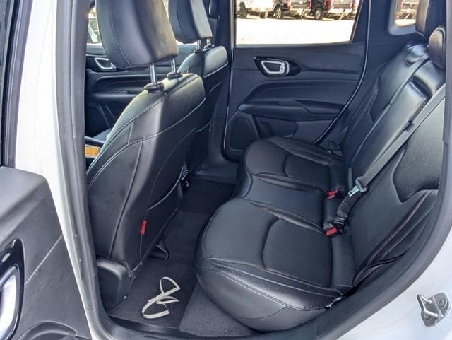 used 2024 Jeep Compass car, priced at $27,245
