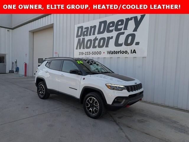 used 2024 Jeep Compass car, priced at $26,212