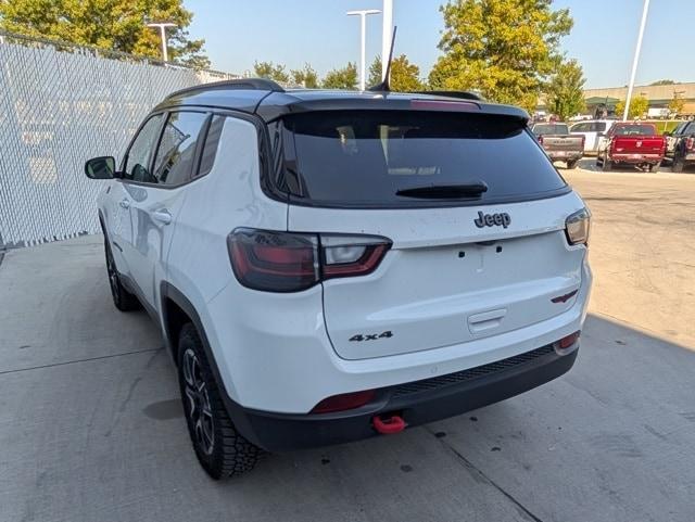 used 2024 Jeep Compass car, priced at $27,245
