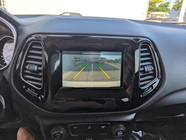 used 2018 Jeep Compass car, priced at $17,089