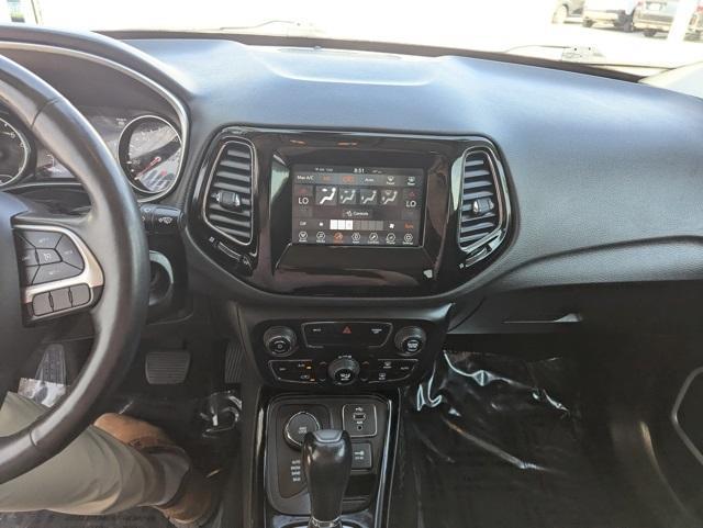 used 2018 Jeep Compass car, priced at $17,089