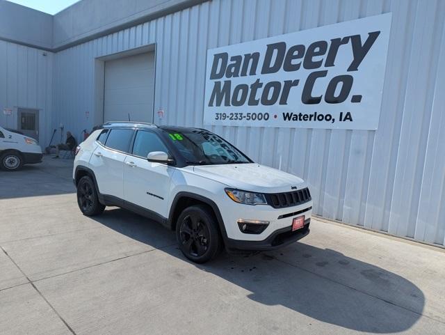used 2018 Jeep Compass car, priced at $17,089