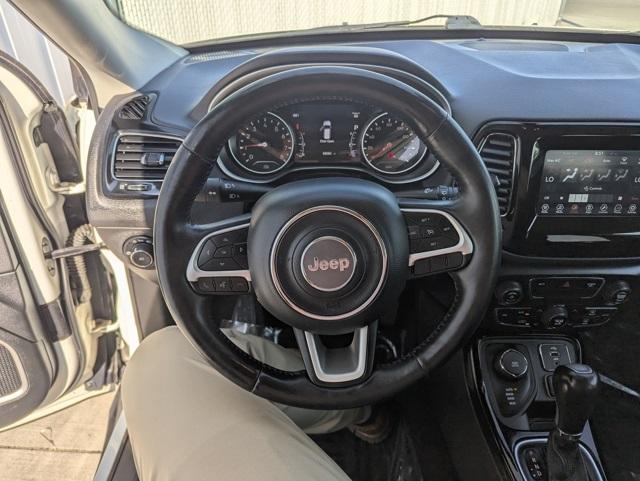 used 2018 Jeep Compass car, priced at $17,089