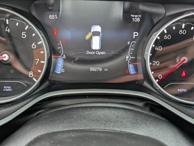 used 2018 Jeep Compass car, priced at $17,089