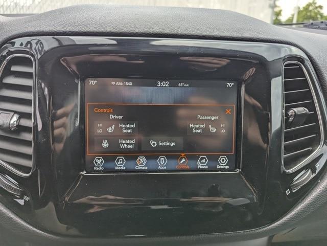 used 2018 Jeep Compass car, priced at $17,089