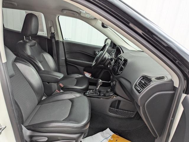 used 2018 Jeep Compass car, priced at $17,089