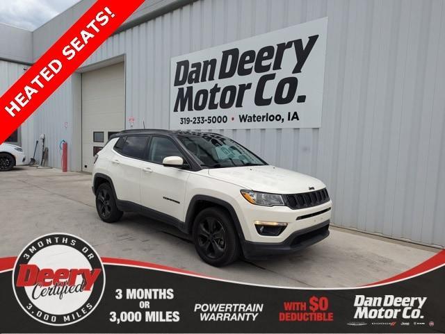 used 2018 Jeep Compass car, priced at $17,089