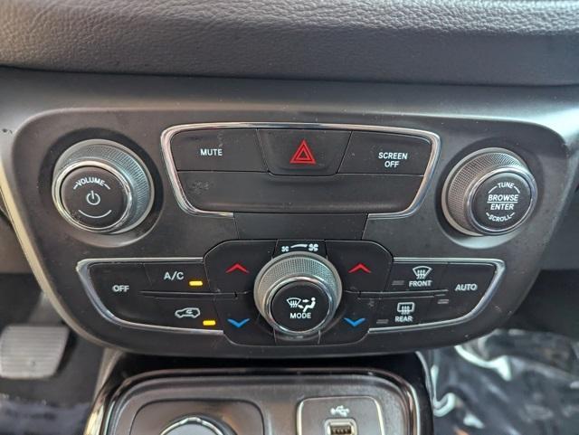 used 2018 Jeep Compass car, priced at $17,089