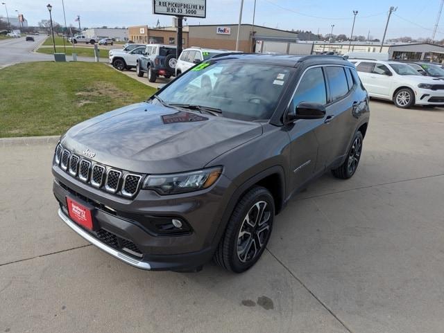 used 2023 Jeep Compass car, priced at $22,980