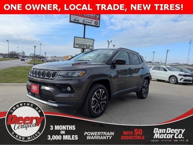 used 2023 Jeep Compass car, priced at $22,980