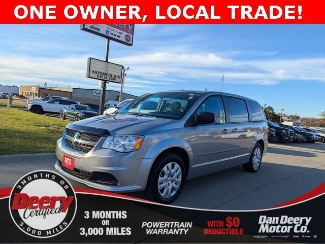 used 2017 Dodge Grand Caravan car, priced at $12,428