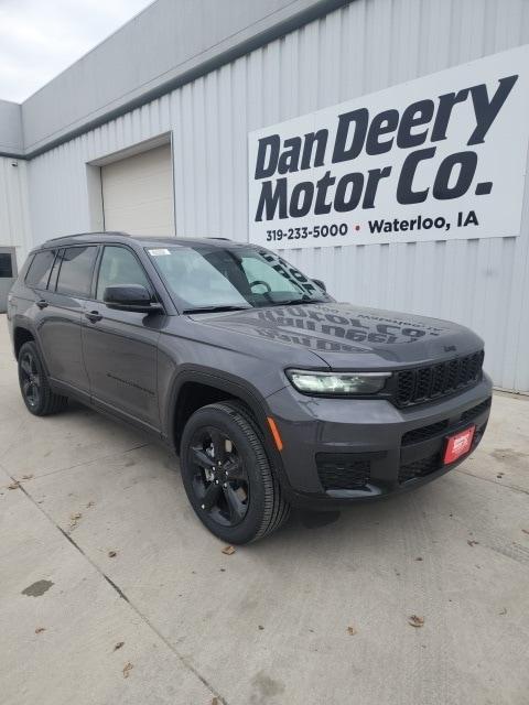 new 2025 Jeep Grand Cherokee L car, priced at $44,629