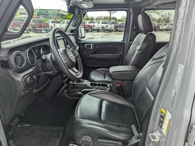 used 2023 Jeep Wrangler 4xe car, priced at $28,777