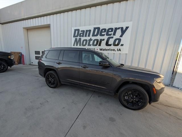 used 2024 Jeep Grand Cherokee L car, priced at $32,090