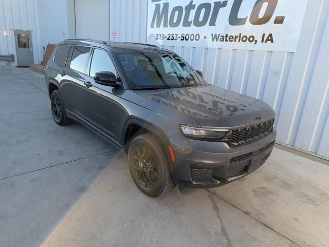 used 2024 Jeep Grand Cherokee L car, priced at $32,090