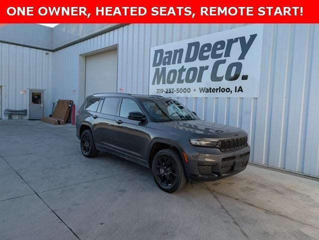 used 2024 Jeep Grand Cherokee L car, priced at $32,090