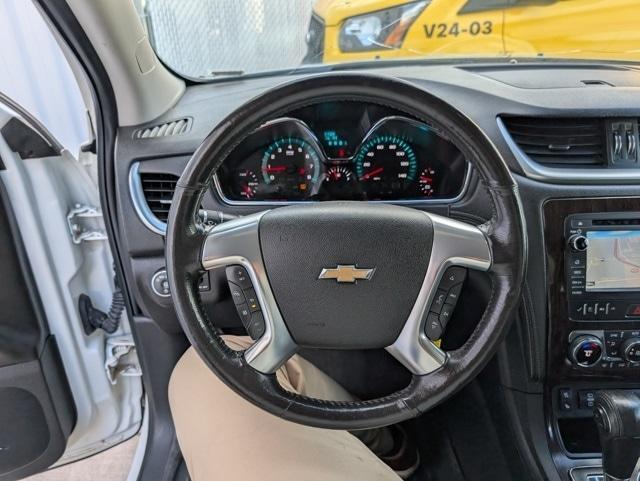 used 2015 Chevrolet Traverse car, priced at $7,995