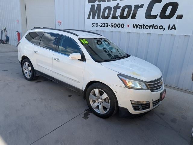 used 2015 Chevrolet Traverse car, priced at $7,995