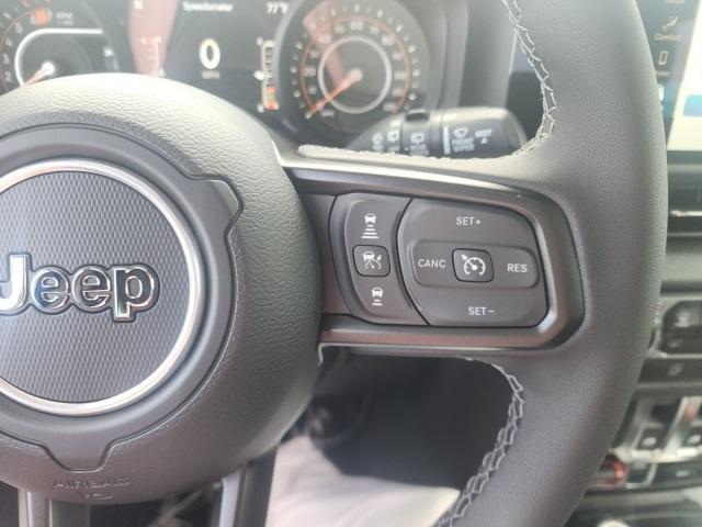 new 2025 Jeep Wrangler car, priced at $46,032