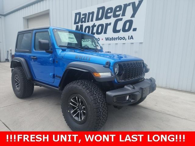 new 2025 Jeep Wrangler car, priced at $46,032