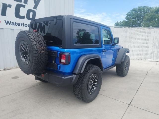 new 2025 Jeep Wrangler car, priced at $46,032