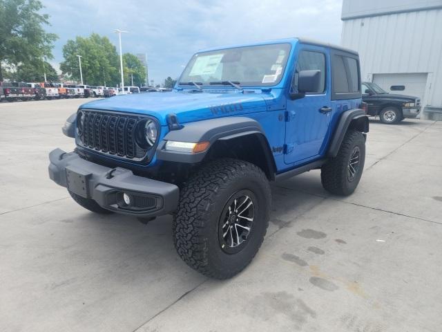 new 2025 Jeep Wrangler car, priced at $46,032
