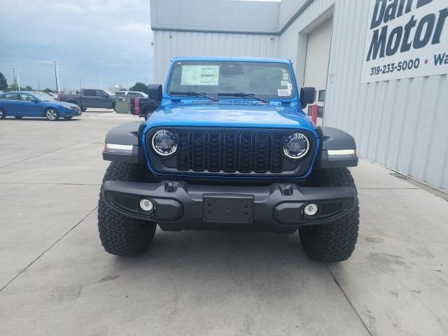 new 2025 Jeep Wrangler car, priced at $46,032