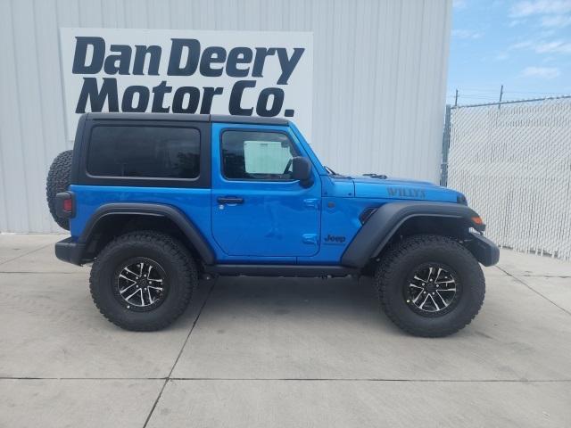 new 2025 Jeep Wrangler car, priced at $46,032