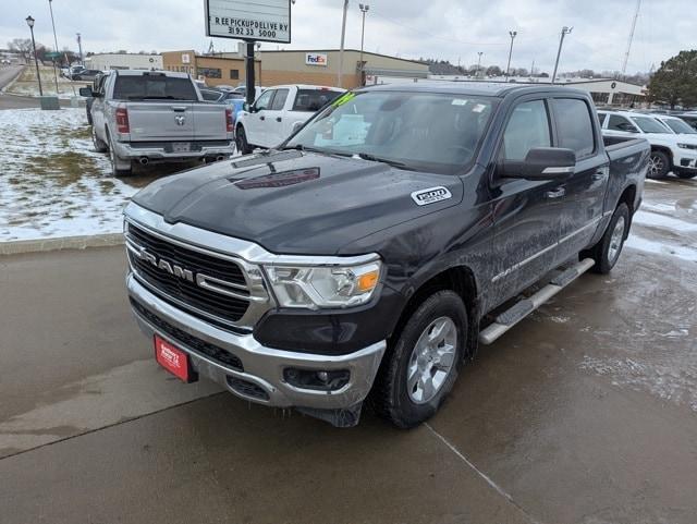 used 2019 Ram 1500 car, priced at $25,726