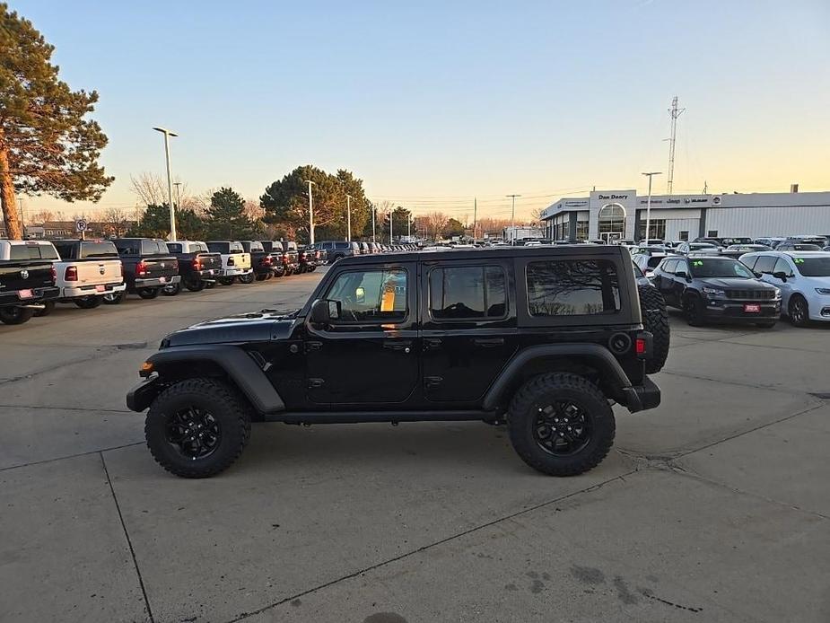 new 2024 Jeep Wrangler car, priced at $46,251