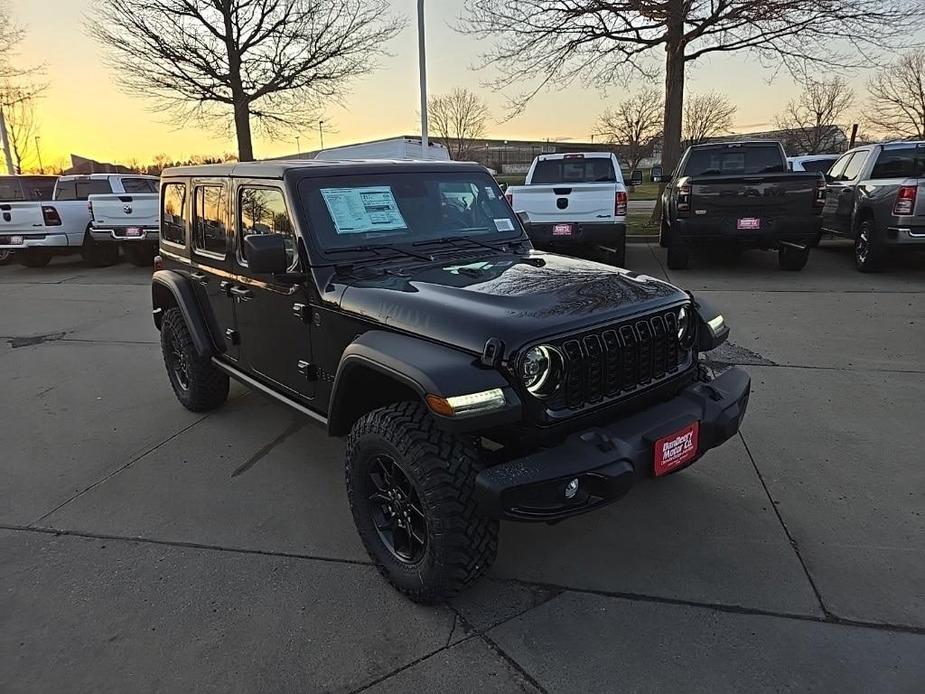 new 2024 Jeep Wrangler car, priced at $46,251