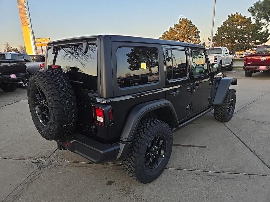 new 2024 Jeep Wrangler car, priced at $46,251