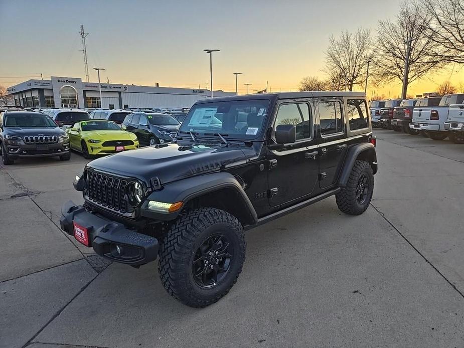 new 2024 Jeep Wrangler car, priced at $46,632