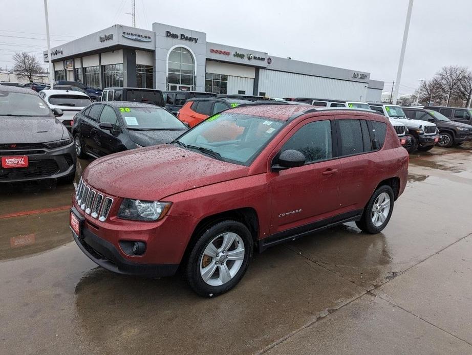 used 2014 Jeep Compass car, priced at $7,150