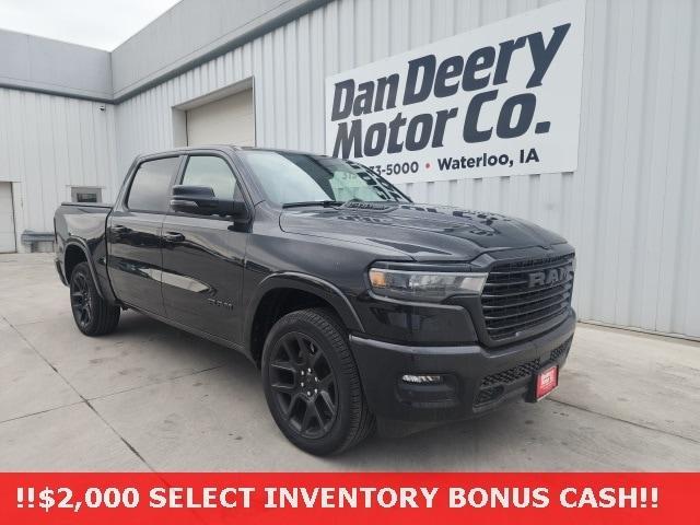 new 2025 Ram 1500 car, priced at $61,329