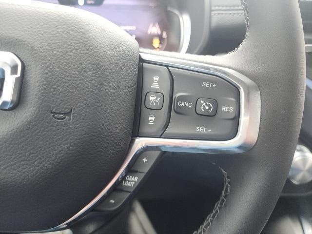 new 2025 Ram 1500 car, priced at $59,628