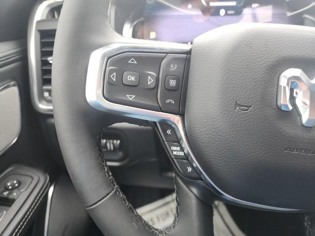 new 2025 Ram 1500 car, priced at $59,628