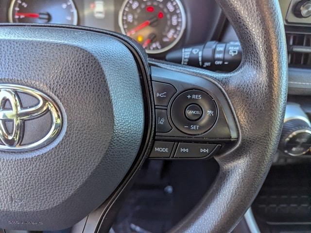 used 2022 Toyota RAV4 car, priced at $25,784