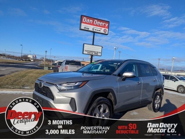 used 2022 Toyota RAV4 car, priced at $25,784